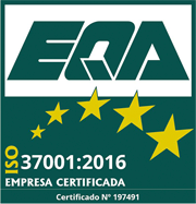 Grupo SDG - logo EQA 37001-2016