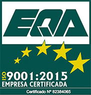 Grupo SDG - logo EQA 9001-2015